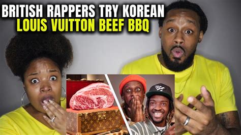 louis vuitton beef korea|korea vlog: meat in a louis vuitton bag .